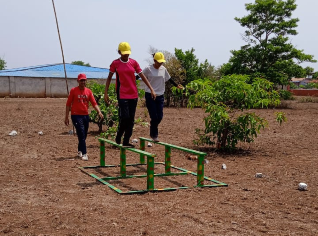 Military-Inspired Summer Camp for Kids in Chandgad