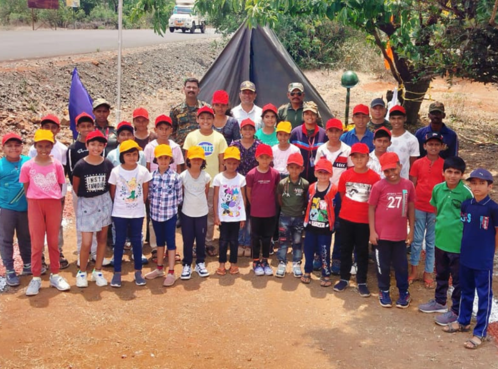 Summer Camp in Goa