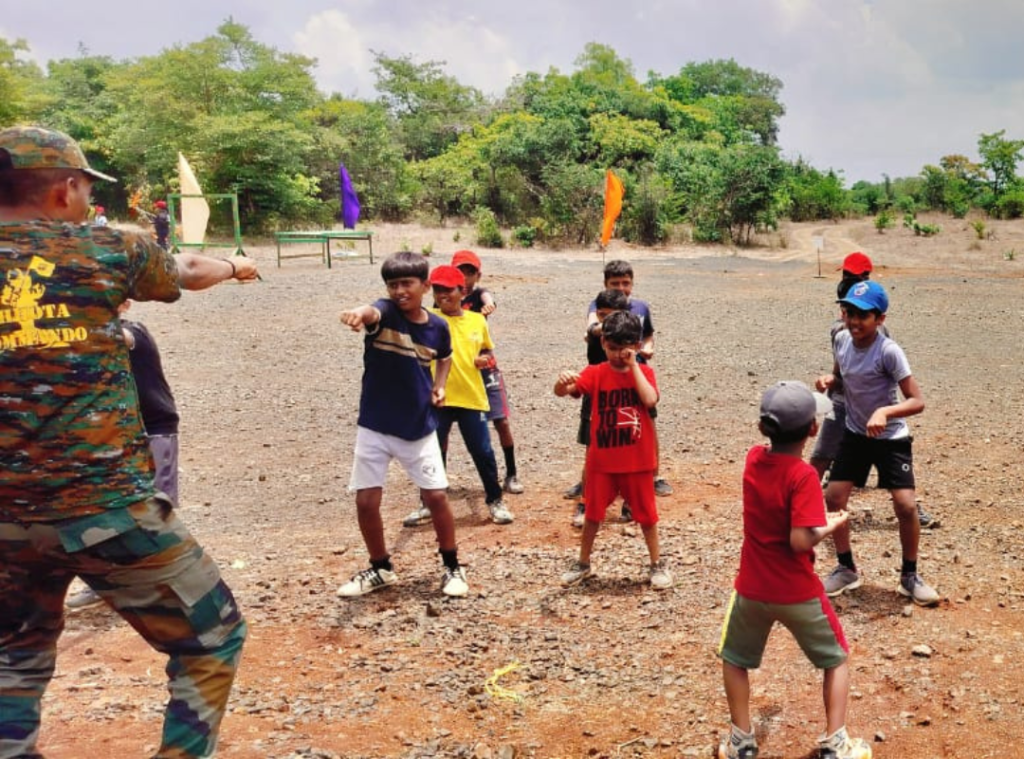 Summer Camp in Sangli for Children