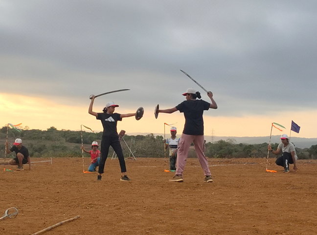 Summer Camp in Belagaum